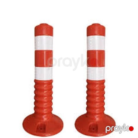 Elastik Yol Dirəyi (Deliniator) – 75 sm — Bakı