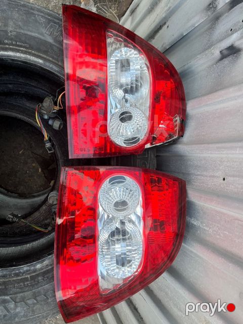 Lada Priora stop işıqları — Gəncə