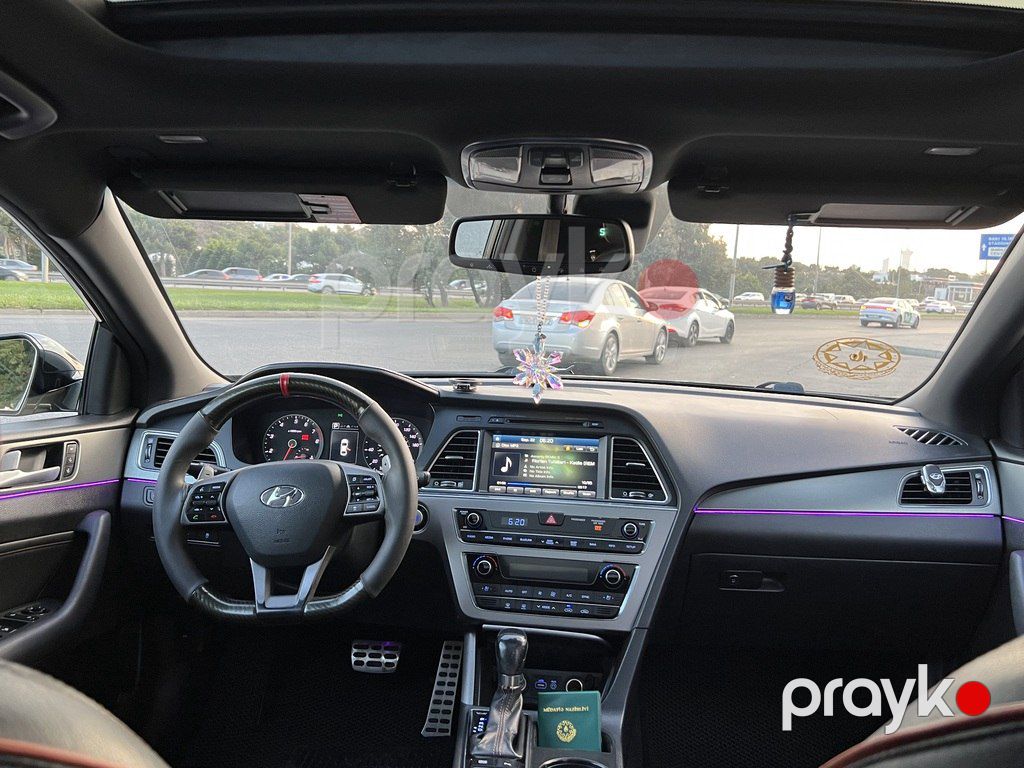 Hyundai Sonata, 2.0 L, 2014 il, yeni — Avtomobillər, Bakı (6)