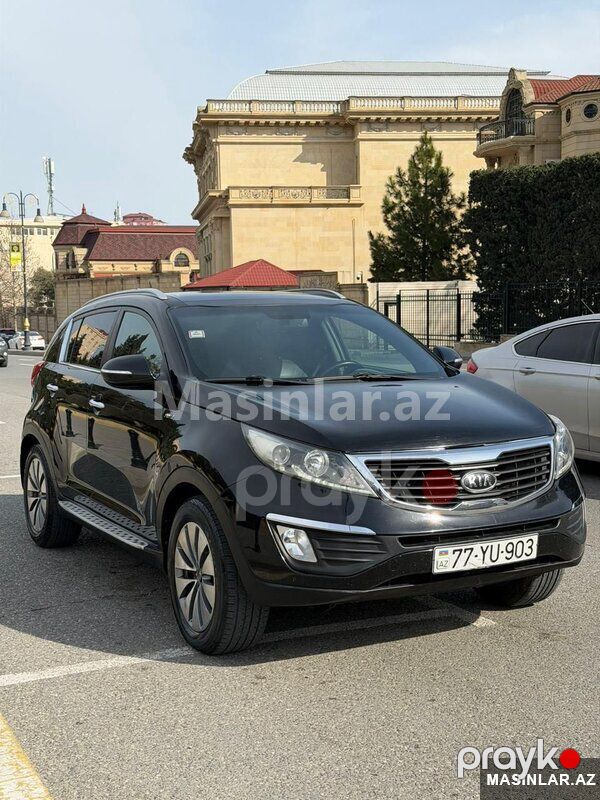 Kia Sportage, 2016 il — Minik avtomobili icarəsi, Bakı (2)