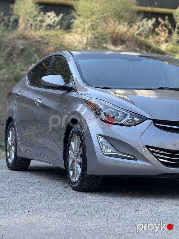 Hyundai Elantra, 1.8 L, 2014 il, 241 402 km — Avtomobillər, Bakı (2)