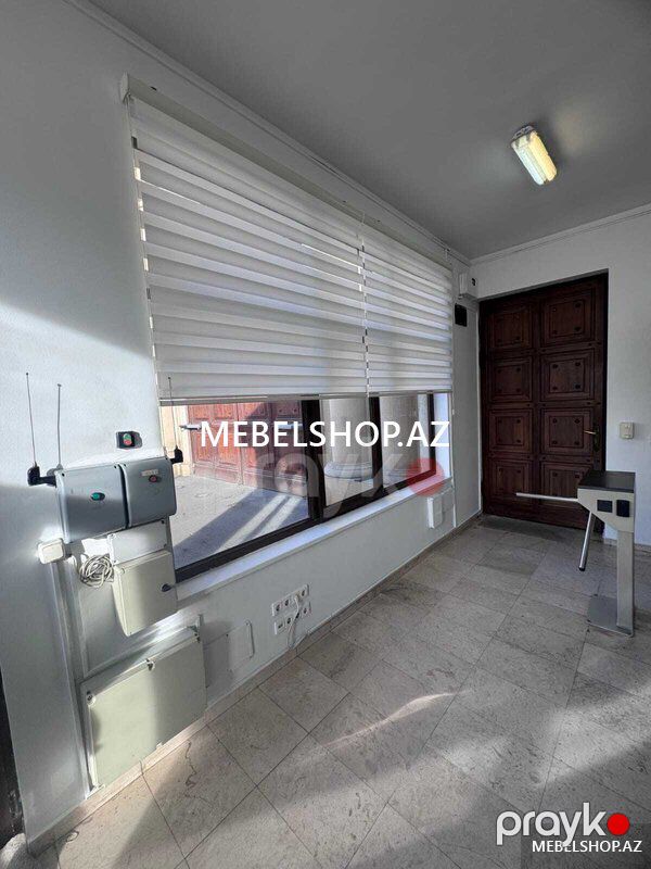 Zebra jalüz modelleri — Pəncərələr, qapılar, balkonlar, Bakı (2)