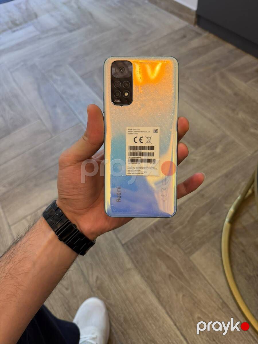 Xiaomi Redmi Note 11 Star Blue 128GB/6GB — Smartfonlar, Bakı (2)