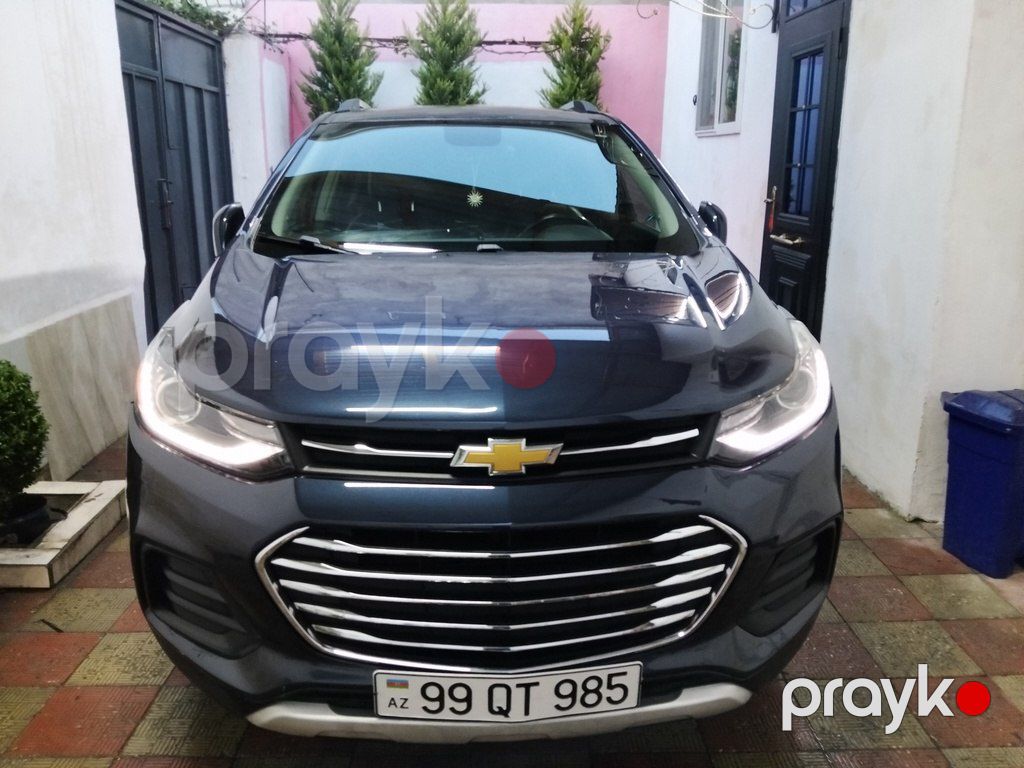 Chevrolet Trax, 1.4 L, 2018 il, 138 541 km — Avtomobillər, Bakı (11)