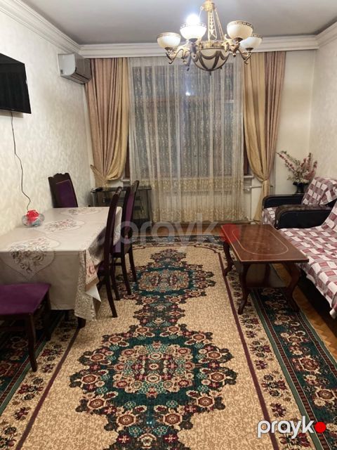 3-otaqlı mənzil kirayə verilir, Əhmədli m., 80 m² — Bakı