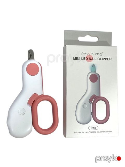 Dırnaqtutan WS_K-522-16-48, pişiklər üçün, işıqlı, çəhrayı/ağ — Bakı