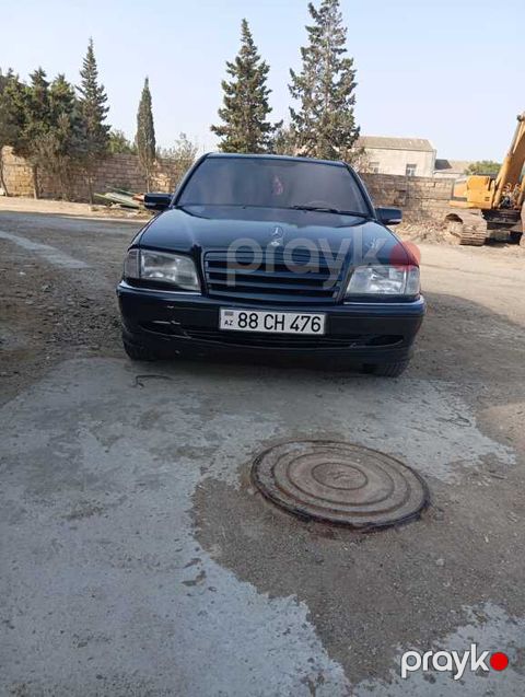Mercedes C 180, 1.8 L, 1996 il, 488 000 km — Bakı