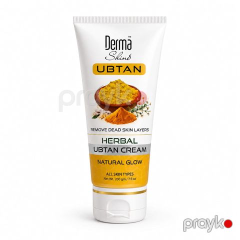 Üz üçün krem Derma Shine Herbal Ubtan 200 ml — Bakı