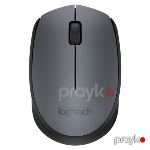 Logitech Wireless Mouse M170 – Grey (910-004642)