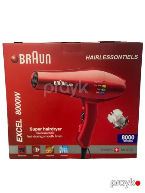 6314 Məhsulun adı: Fen Braun 2200 Black EC - BraunbrEC11 Brend