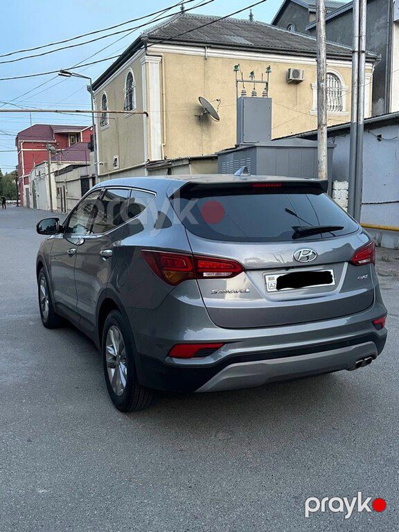 Hyundai Santa Fe, 2.0 L, 2016 il, 189 000 km — Avtomobillər, Bakı (5)