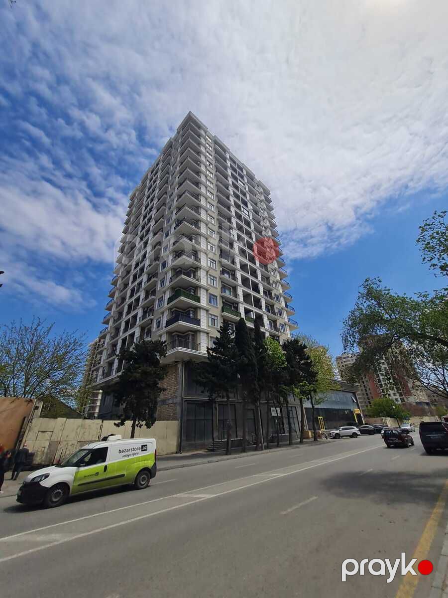 Satılır 4 otaqlı yeni tikili 181 m² — Mənzil, Bakı (8)