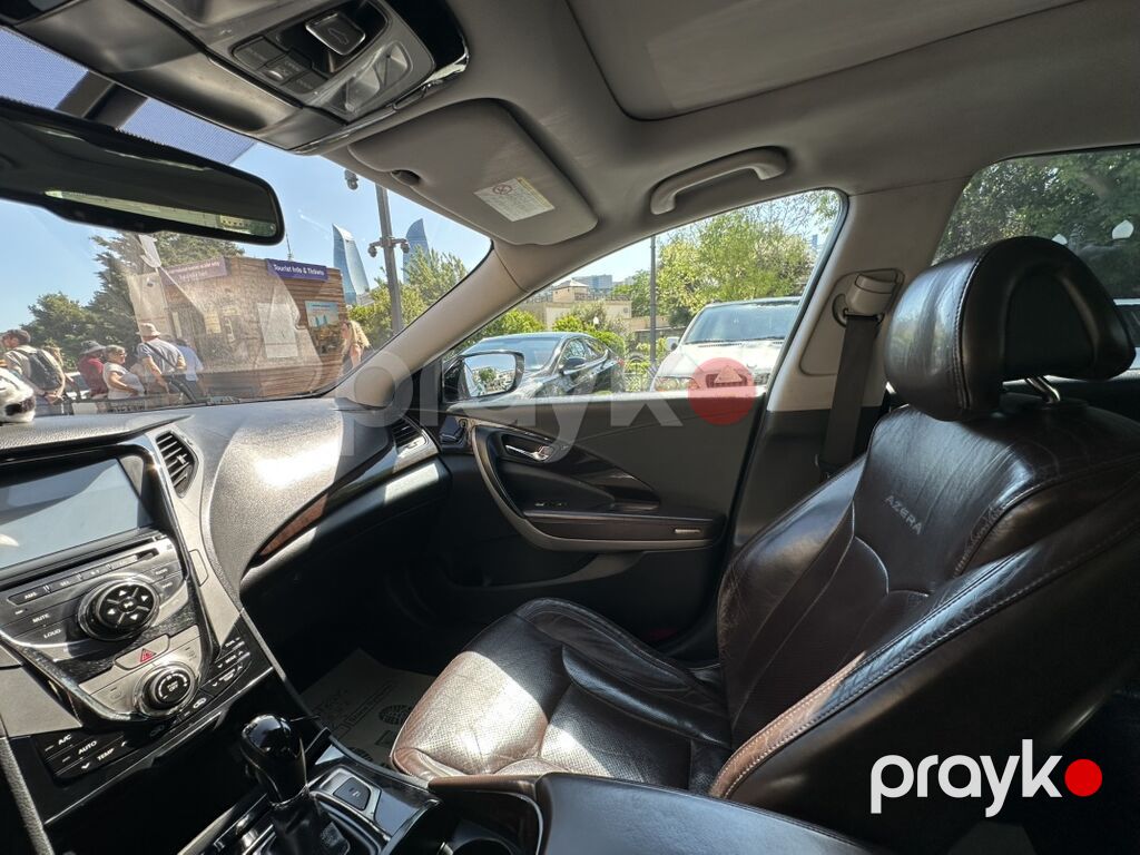 Hyundai Azera – biznes sinfi sedan Xüsusiyyətlər: - Korpusu: 4 qapılı — Avtomobillər, Bakı (8)