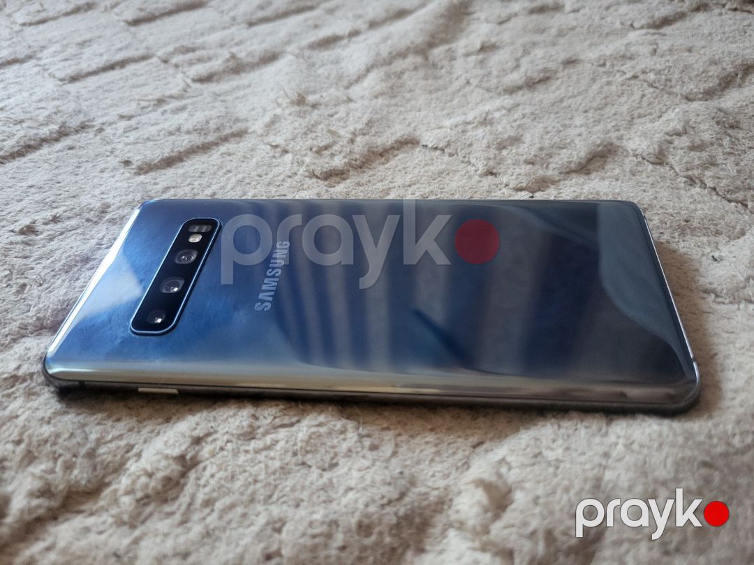 Samsung Galaxy S10 Prism Blue 128GB/8GB — Smartfonlar, Bakı (7)