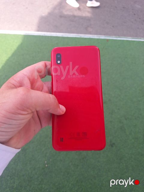 Samsung Galaxy A10 Red 32GB/2GB — Bakı