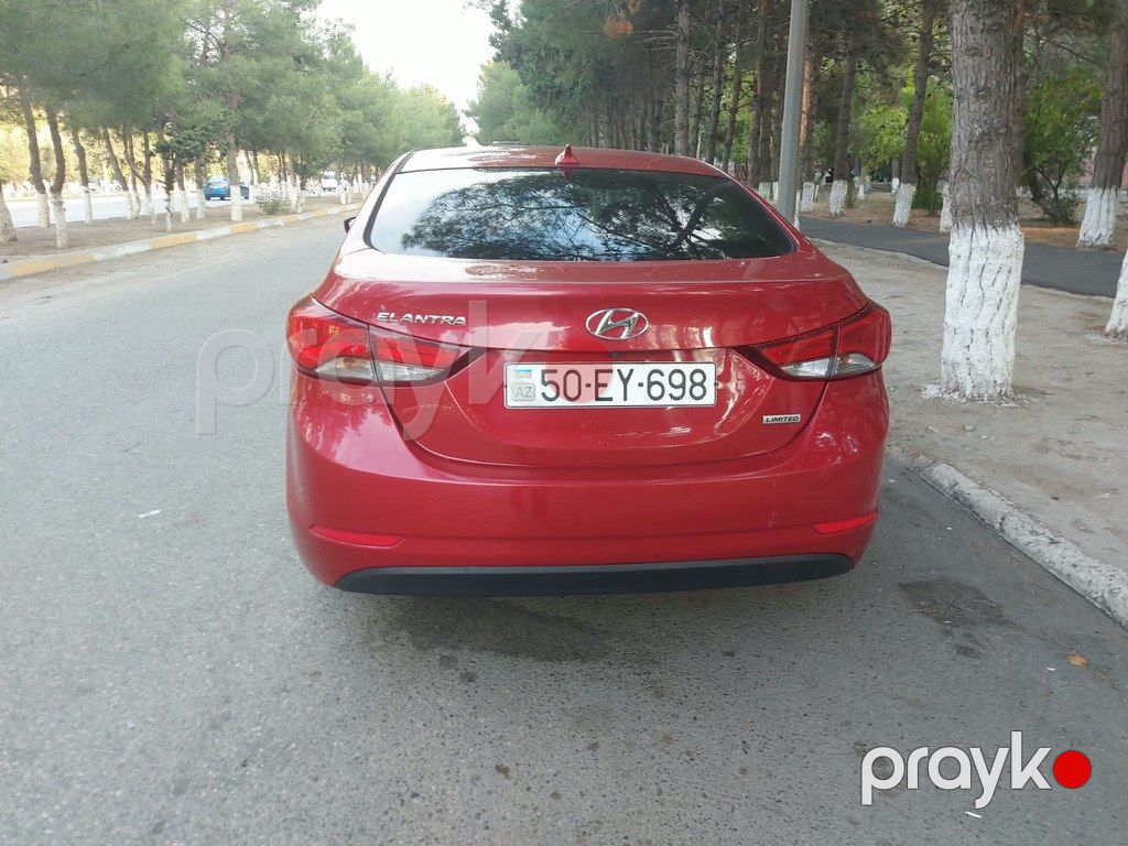Hyundai Elantra, 1.8 L, 2015 il, 146 960 km — Avtomobillər, Xırdalan (4)