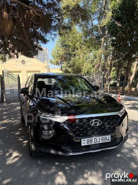 Hyundai Santa Fe, 2018 il — Bakı