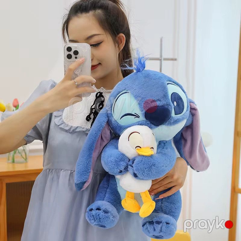 Yumşaq oyuncaq Stitch ördək balası ilə — Yumşaq oyuncaqlar, Bakı (2)