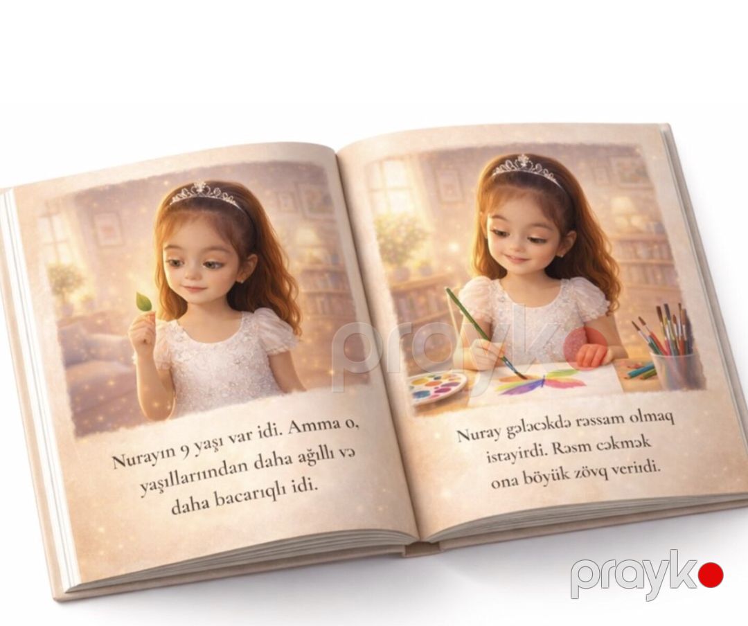 Nağıl kitabları — Kitablar və jurnallar, Bakı (9)