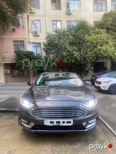 Ford Fusion (North America), 1.5 L, 2017 il, 136 237 km — Bakı