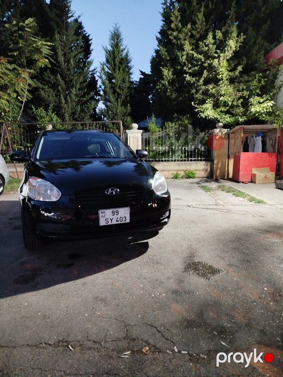 Hyundai Accent, 1.5 L, 2006 il, 320 000 km — Avtomobillər, Bakı (2)