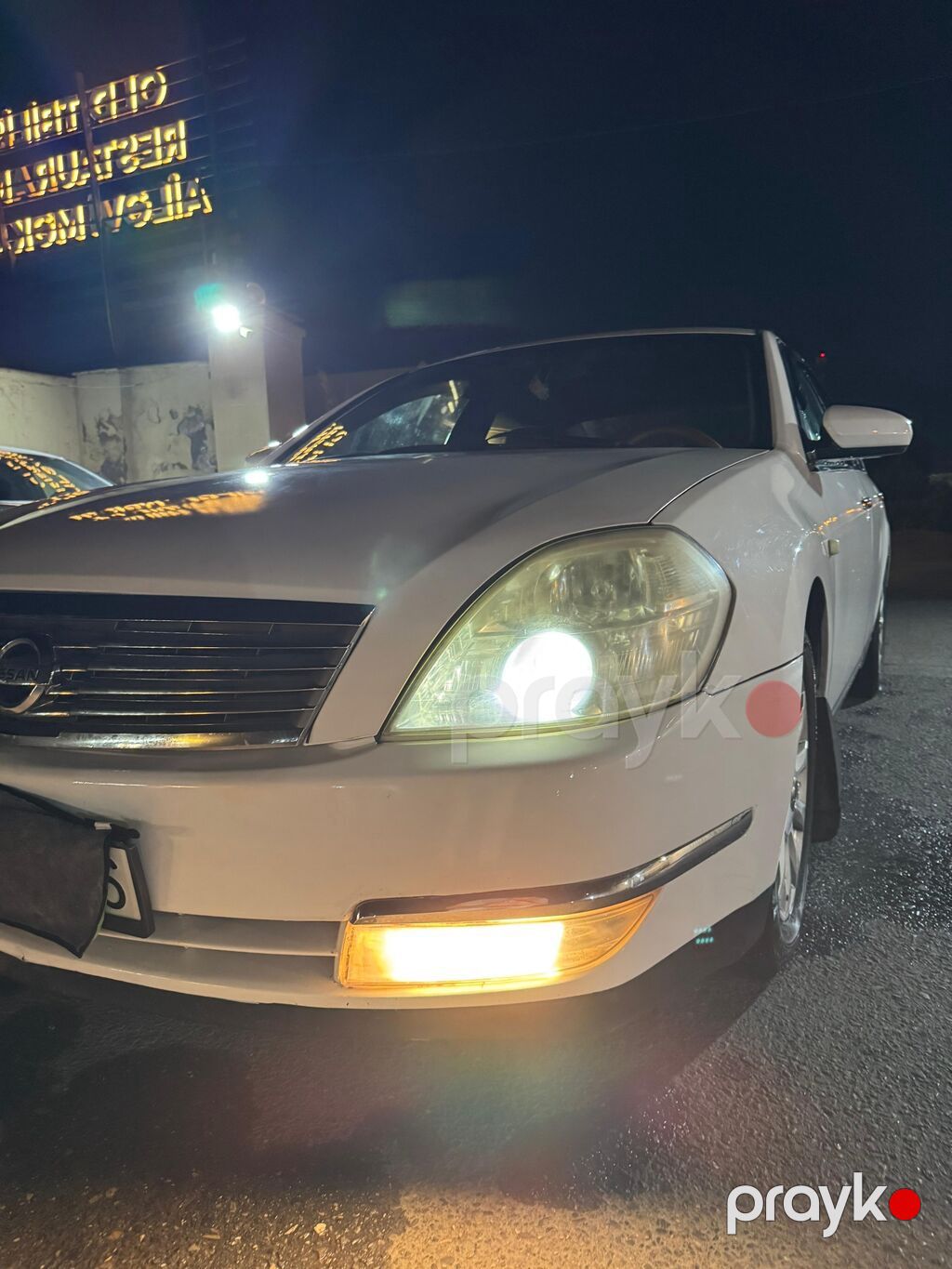 Nissan Teana J31 2006 2.3– V6 sedan - Mühərrik: V6 benzin (emblemdən — Avtomobillər, Bakı (6)