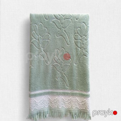 Dəsmal Firuzə, yaşıl, 100х150 sm — Bakı