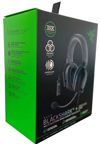 Razer Blackshark V2 (RZ04-03230100-R3M1) Gaming Headset — Qulaqcıqlar, Bakı (2)