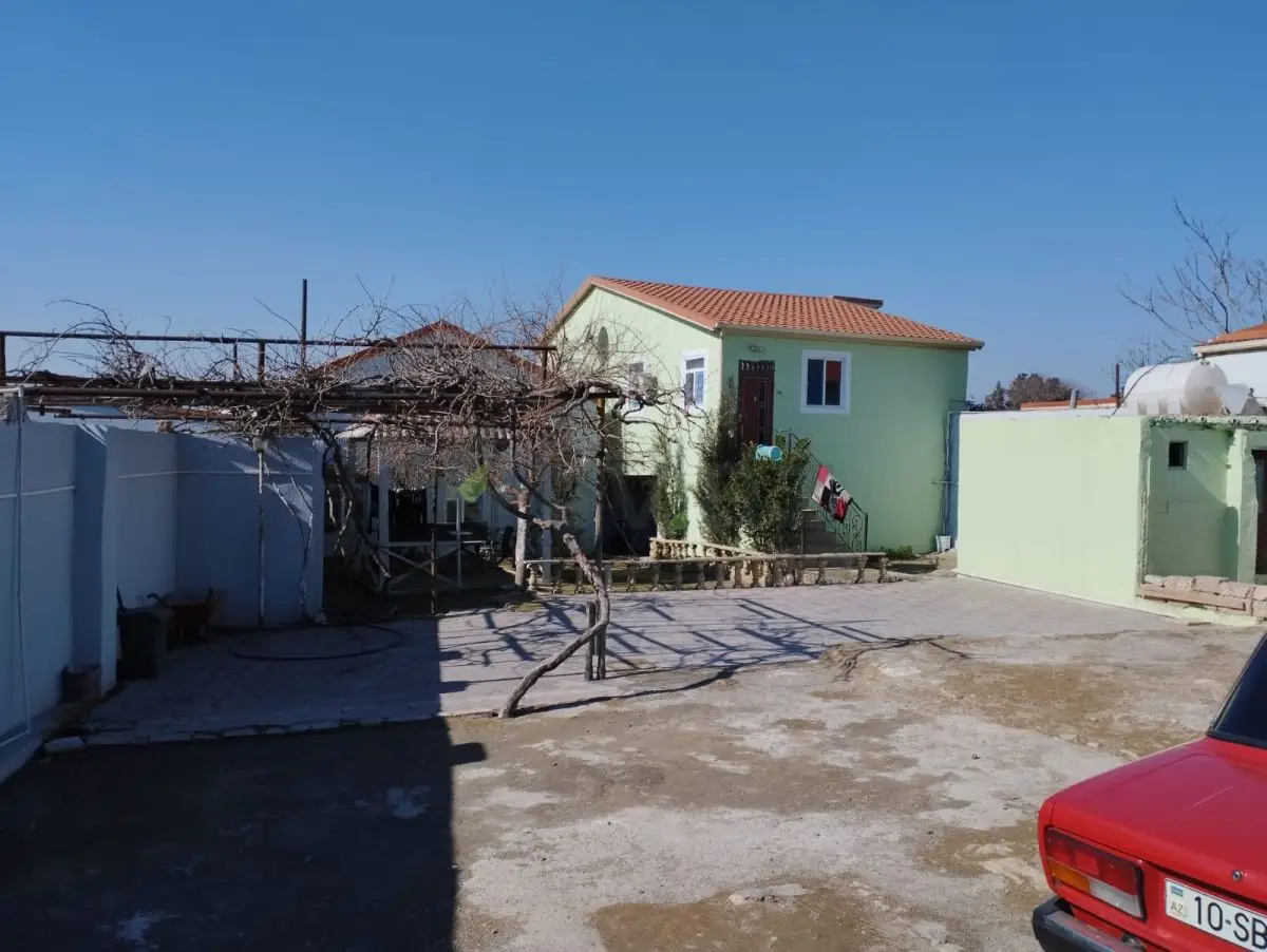 3 otaqlı Həyət evi Satılır, Ramana qəs., Sabunçu, Bakı — Ev, villa, Bakı (8)