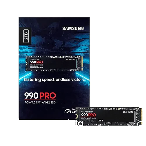 M.2 SSD Samsung 990 PRO 2TB — Sərt disklər