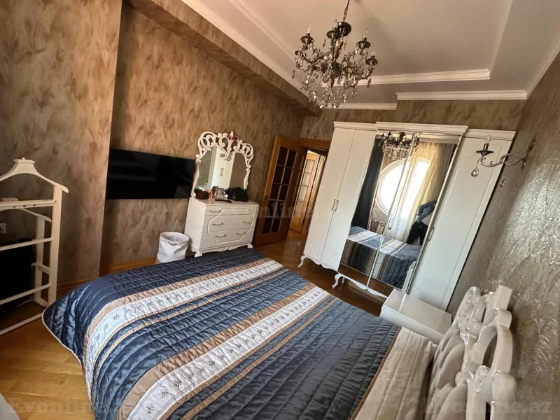 Satılır 3 otaqlı Mənzil Yeni tikili 120 m² Bakı, Nəsimi r., 20 Yanvar m — Mənzil, Bakı (8)