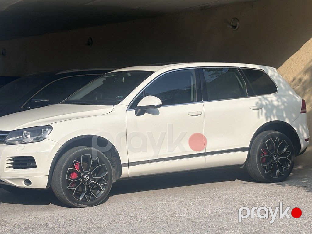 Volkswagen Touareg, 3.6 L, 2011 il, 319 000 km — Avtomobillər, Bakı (2)