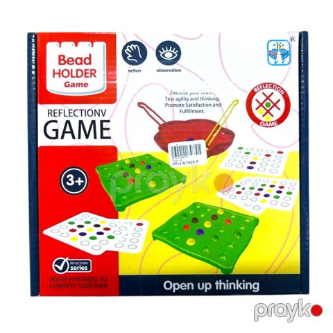 İnkişaf etdirən oyun Bead Holder TToys 9913.8-1020-5, 3 yaşdan, rəngbərəng — Bakı