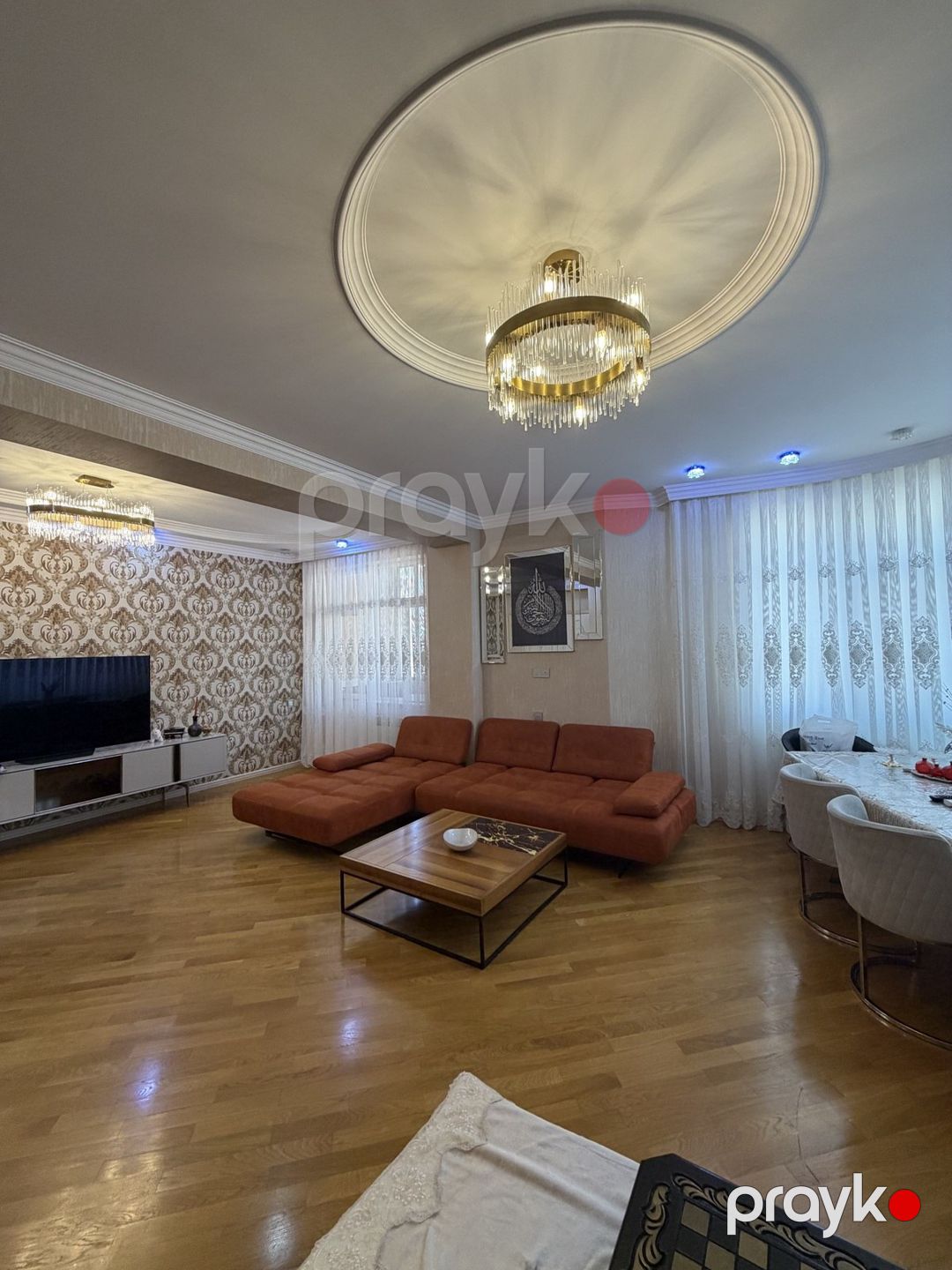 Satılır 4 otaqlı yeni tikili 155 m² — Mənzil, Bakı (4)