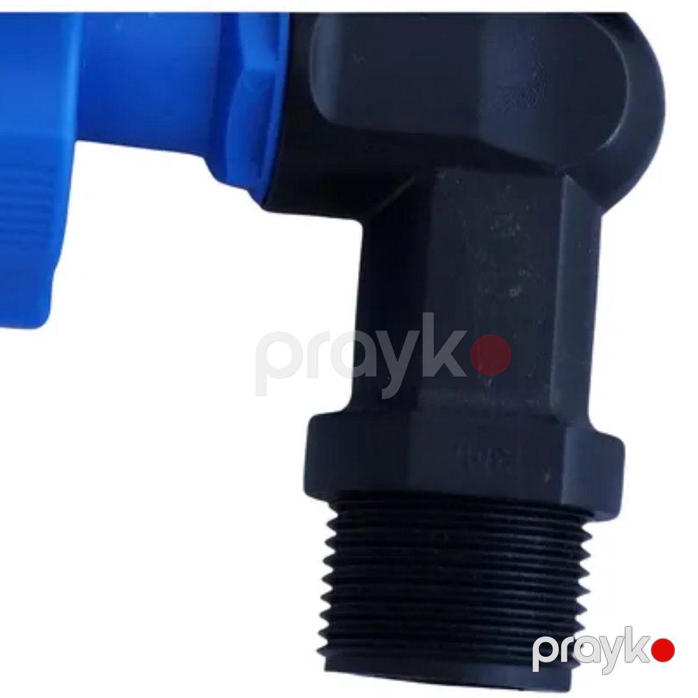 Kran plastik, göy — Mallar, Bakı (2)