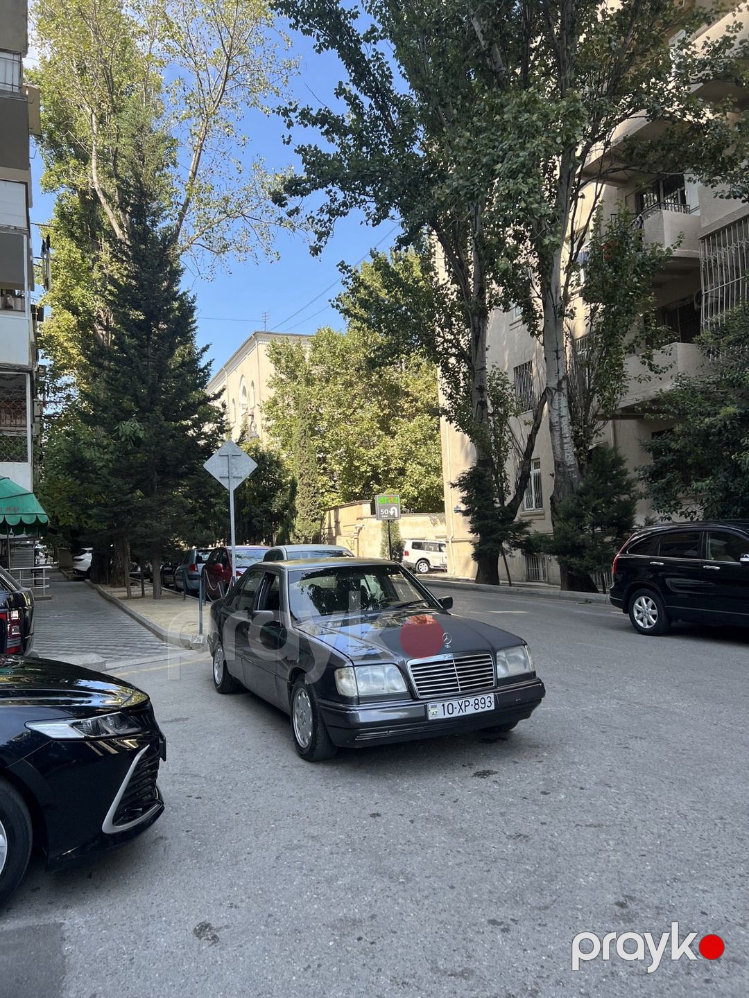 Mercedes E 200, 1990 il — Avtomobillər, Bakı (3)