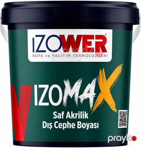 Məhsul 15936 Məhsulun adı: Fasad boyası Izower IzoMax C Baza, 10 L — Bakı