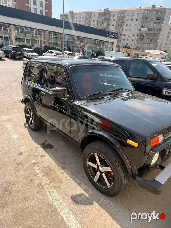 Lada (VAZ) Niva, 1.7 L, 2016 il, 170 000 km — Avtomobillər, Bakı (8)