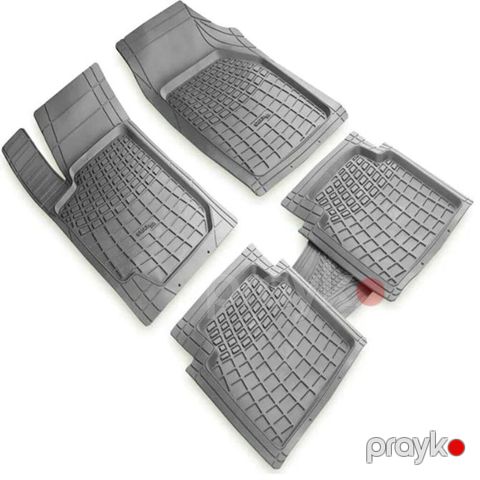 851 Məhsulun adı: Avtomobil üçün ayaqaltılar Automix 3D, boz Brend — Bakı