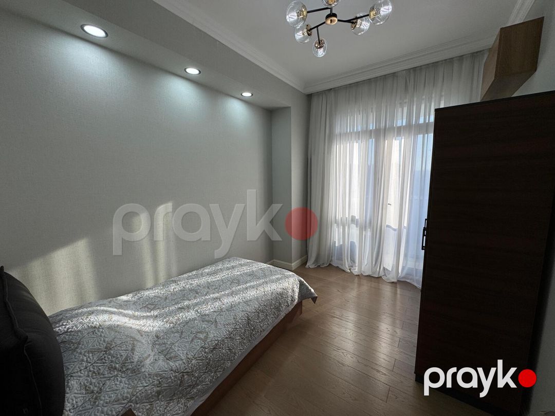 İcarəyə verilir 4 otaqlı yeni tikili 100 m² — Mənzil, Bakı (7)