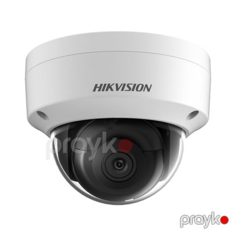 Hikvision 2 MP sabit günbəz tipli AcuSense IP kamera — Bakı