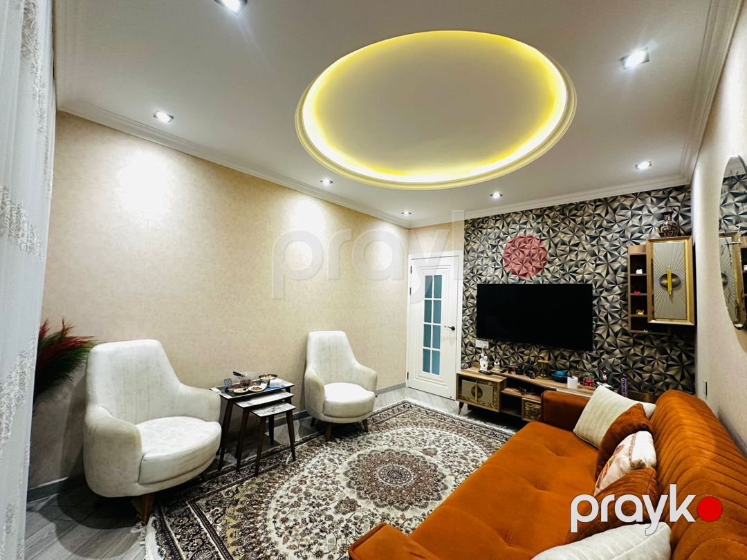 Satılır 4 otaqlı köhnə tikili 110 m² — Mənzil, Bakı (9)