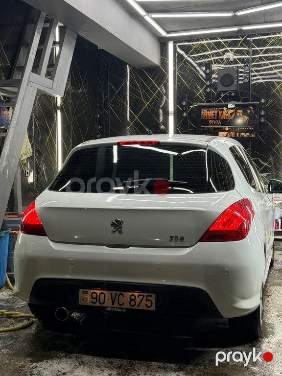 Peugeot 308, 1.6 L, 2012 il, 153 000 km — Avtomobillər, Bakı (3)