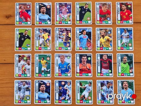Kolleksiya kartları Euro 2021 — Yevlax
