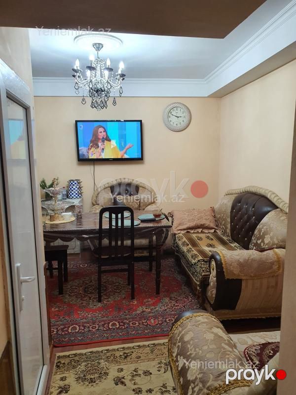 Kirayə 2 otaqlı Bina evi menzil (Köhnə tikili), 45 m², Nəsimi rayonu — Mənzil, Bakı (7)