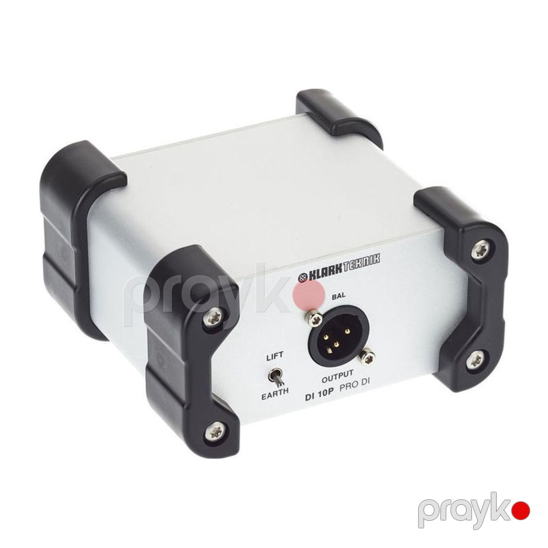 DI box Klark Teknik DI 10P — Musiqiə alətləri, Bakı (2)