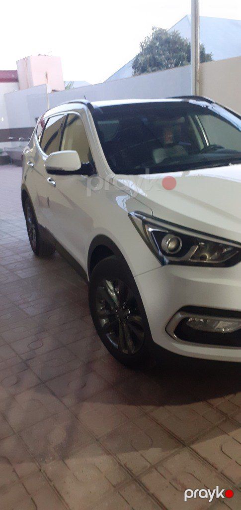 Hyundai Santa Fe, 2.0 L, 2015 il, 186 000 km — Avtomobillər, Bakı (2)