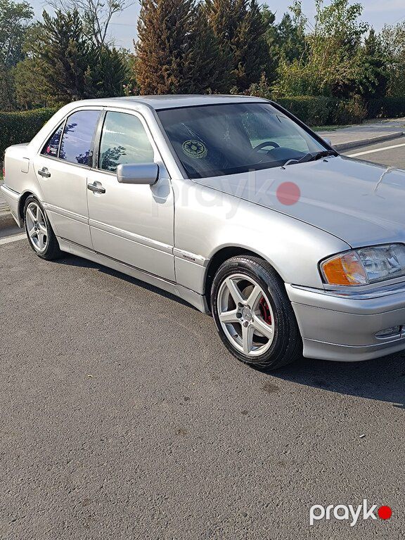 Mercedes C 220, 2.2 L, 1995 il, 338 000 km — Avtomobillər, Bərdə (3)