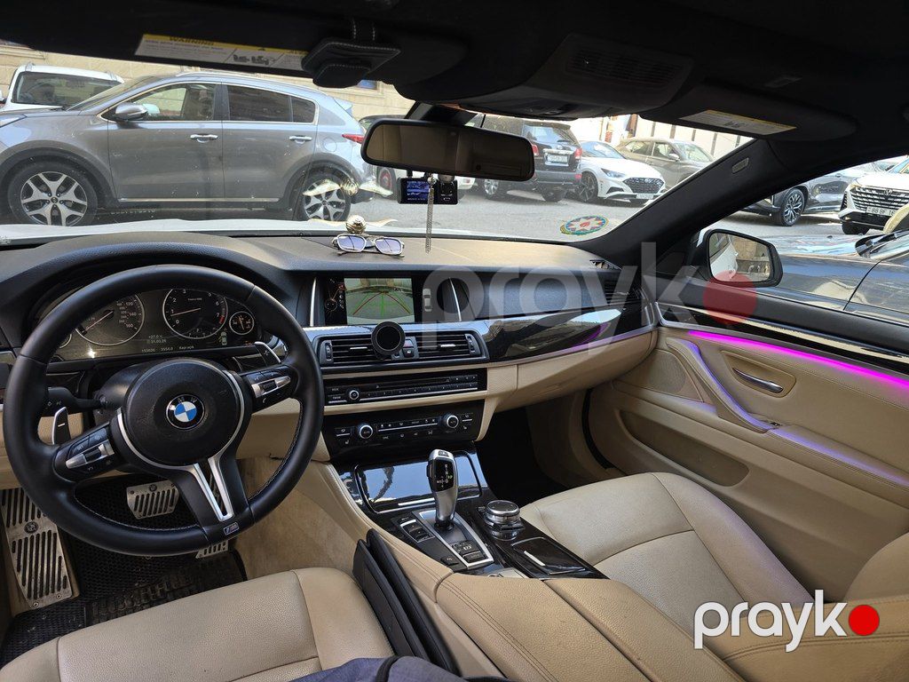 BMW 520, 2.0 L, 2015 il, 156 000 km — Avtomobillər, Bakı (3)