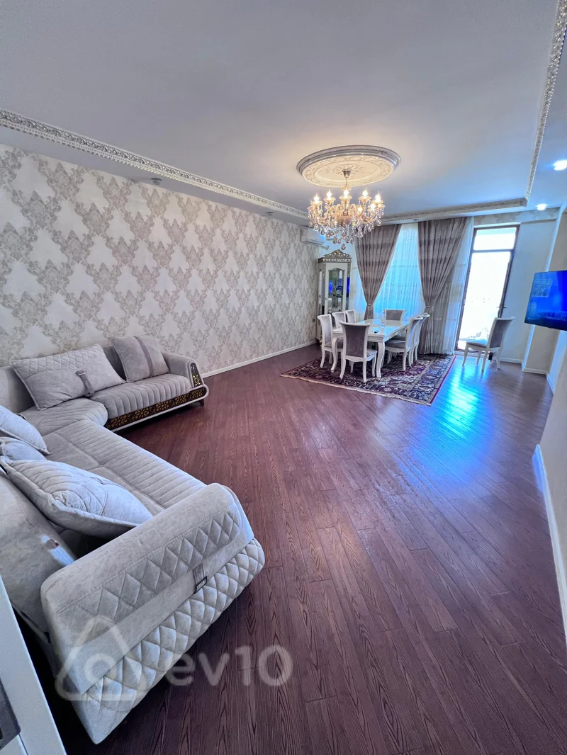 3 otaqlı mənzil, 145 m², A.M.Şərifzadə — Mənzil, Bakı (10)